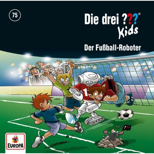 KOSMOS Hörspiel CD Die drei ??? Kids 75 - Der Fußball-Roboter