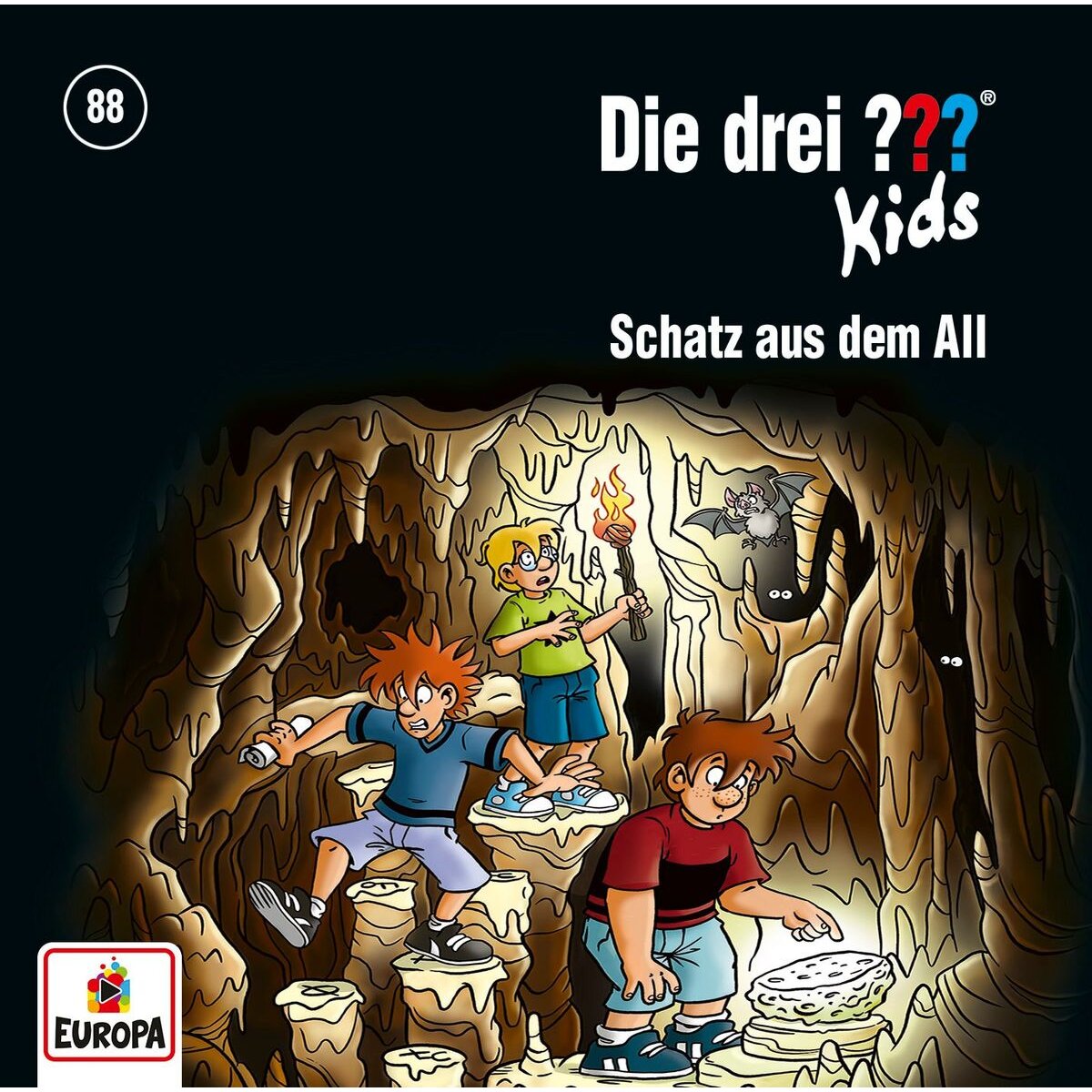 KOSMOS Hörspiel CD Die drei ??? Kids 88 - Schatz aus dem All