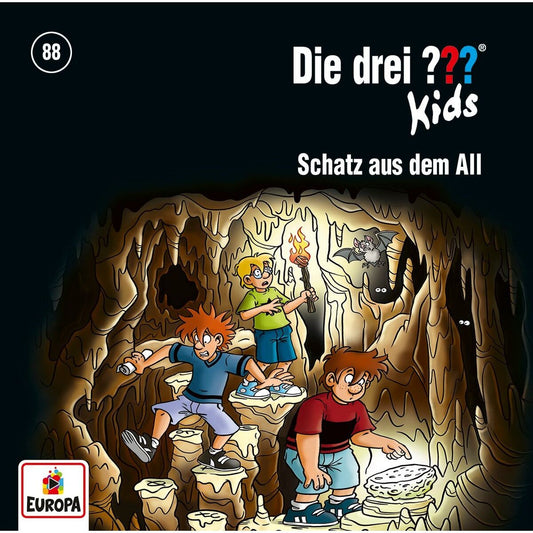 KOSMOS Hörspiel CD Die drei ??? Kids 88 - Schatz aus dem All
