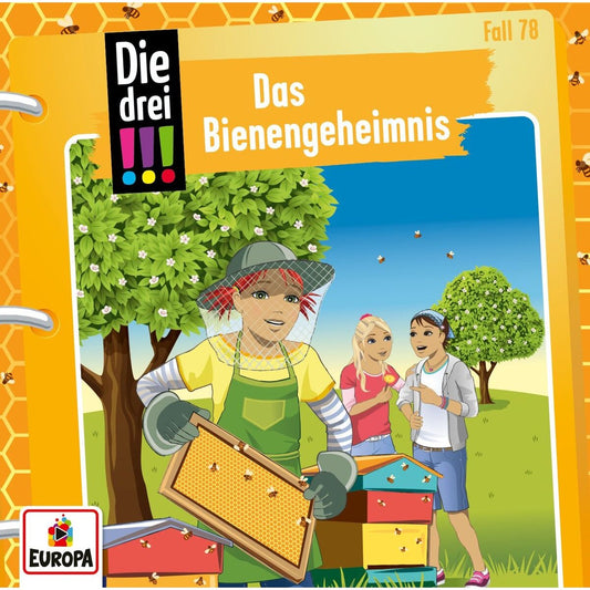 KOSMOS Hörspiel CD Die drei !!! 78 - Das Bienengeheimnis