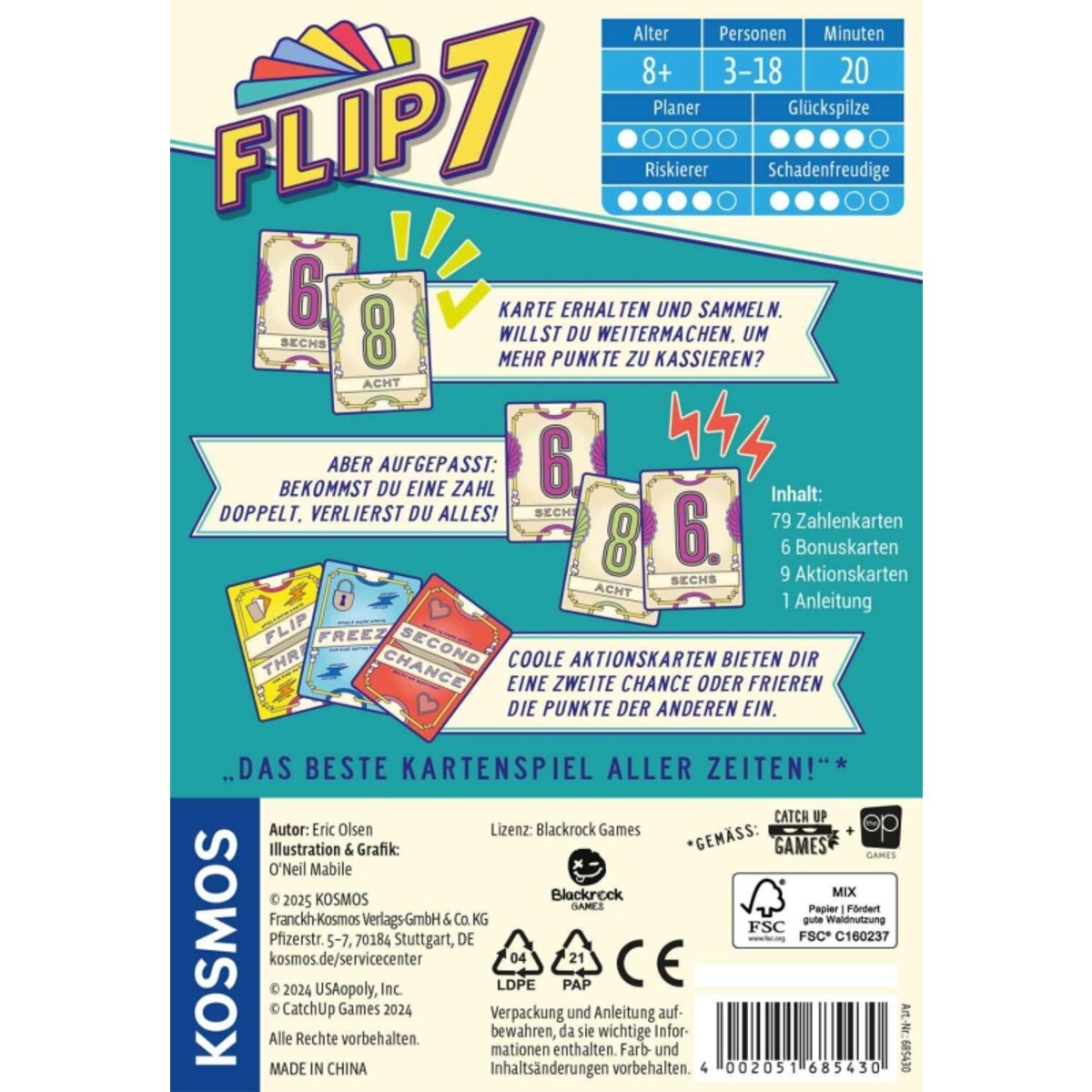 Kosmos Flip 7