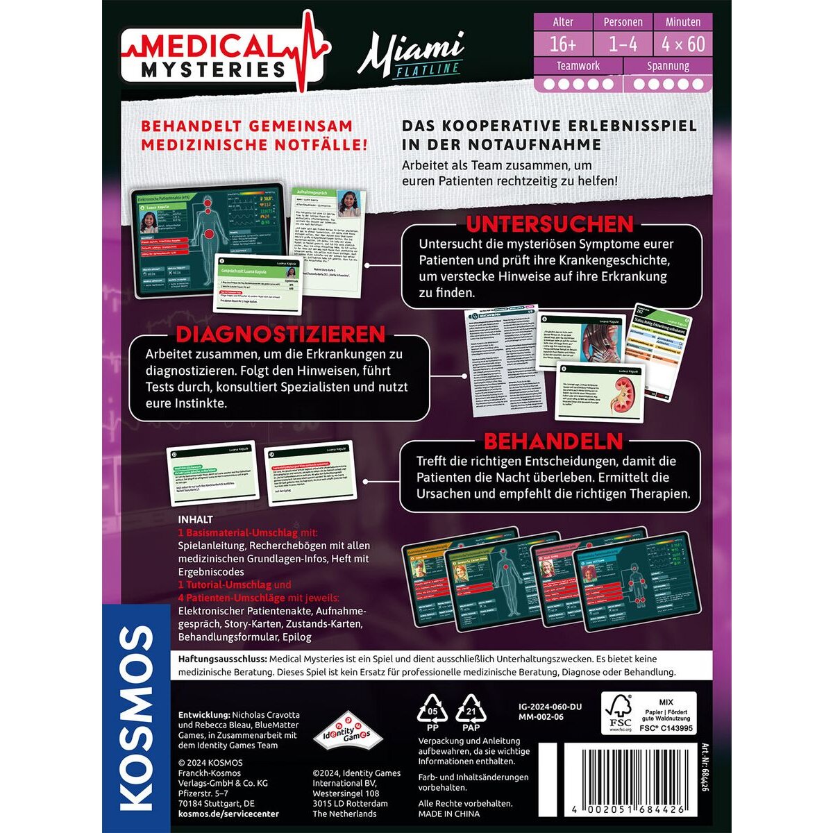 KOSMOS Medical Mysteries - Miami Flatline