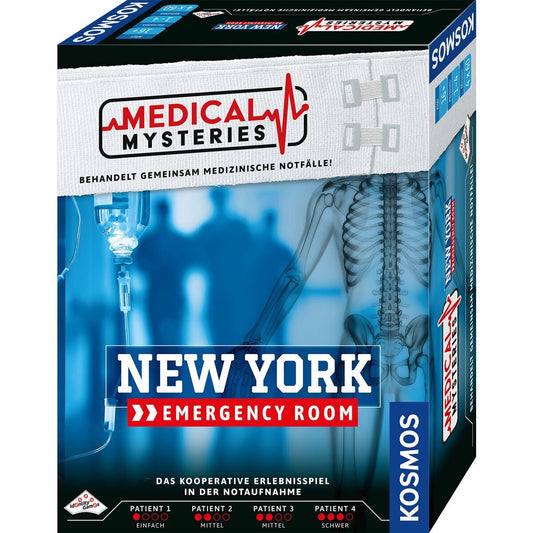 KOSMOS Medical Mysteries New York