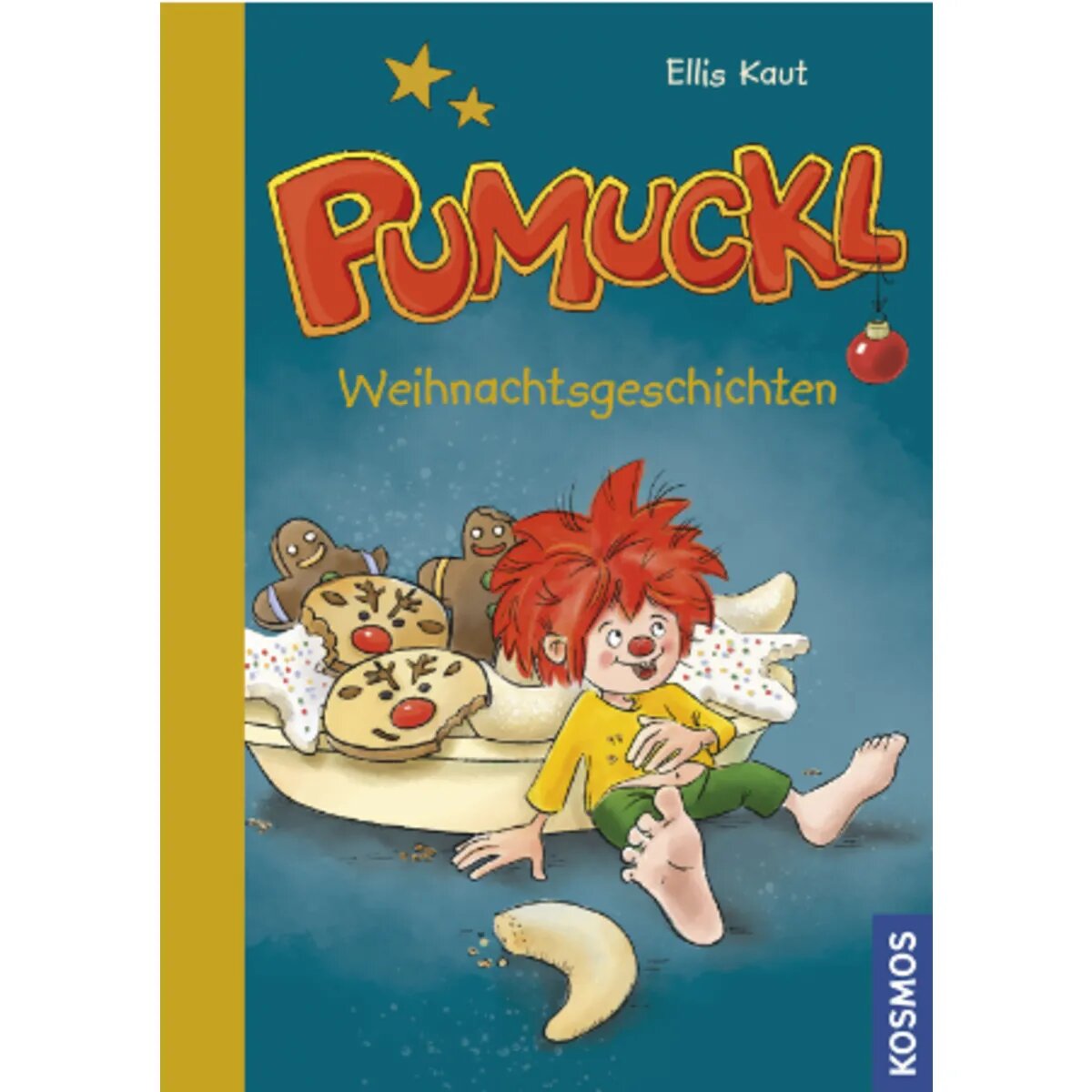 KOSMOS Pumuckl Vorlesebuch - Weihnachtsgeschichten,  Uli Leistenschneider