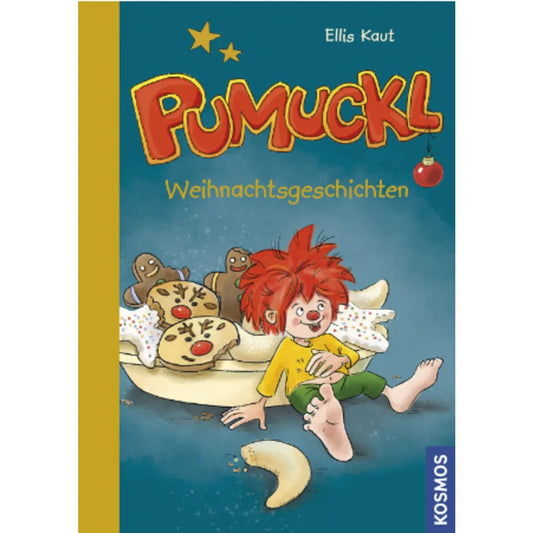 KOSMOS Pumuckl Vorlesebuch - Weihnachtsgeschichten,  Uli Leistenschneider