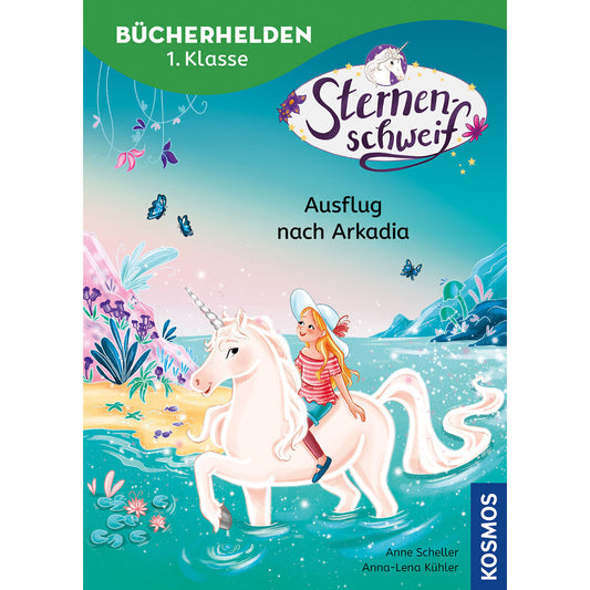 KOSMOS Sternenschweif Bücherhelden 1. Klasse Ausflug nach Arkadia Hardcover