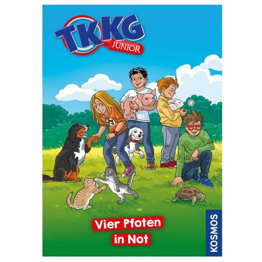 KOSMOS TKKG Junior 17 - Vier Pfoten in Not