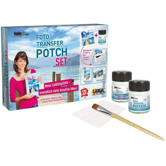 KREUL Foto Transfer Potch Set