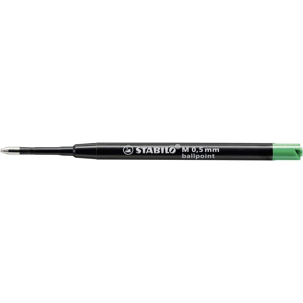 Kugelschreiber - Großraummine - STABILO Ballpoint Refill - Einzelmine - grün