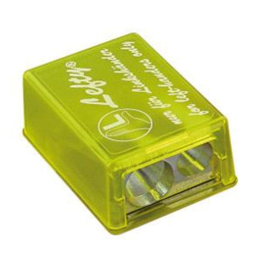 KUM® 521031 Doppel-Spitzdose für Linkshänder KUM® 2-in-1 Lefty