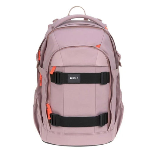 Lässig Bold Origin Mauve Schulrucksack