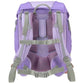 Lässig Schulranzen Set 7-teilig, Boxy Unique Violet
