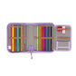 Lässig Schulranzen Set 7-teilig, Boxy Unique Violet
