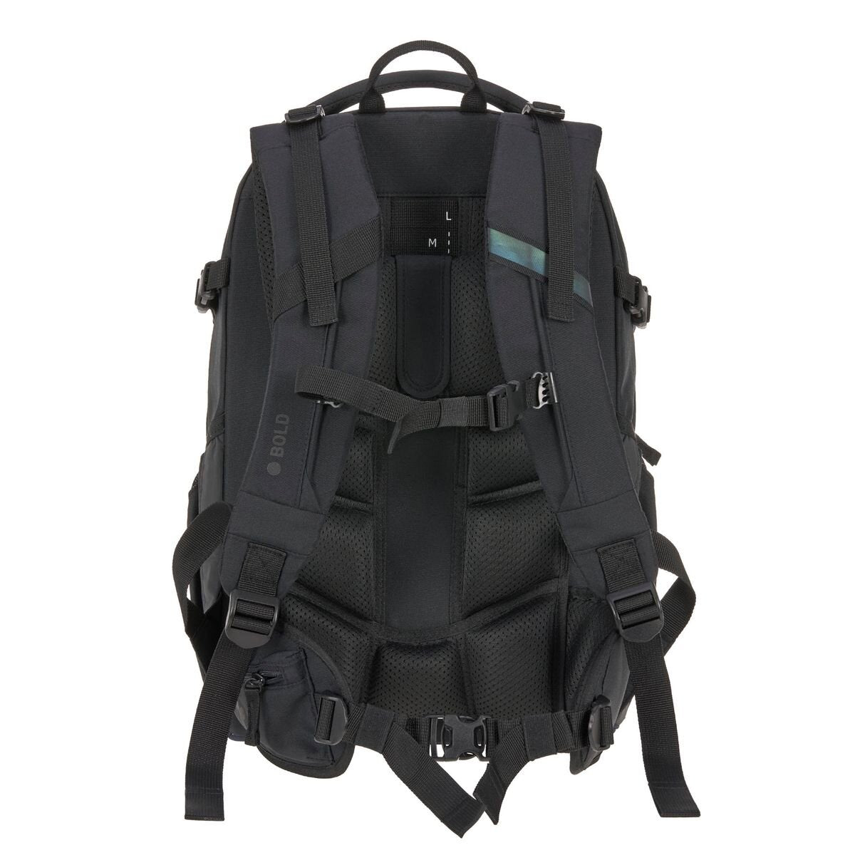 Lässig Schulrucksack - BOLD Origin, Schwarz