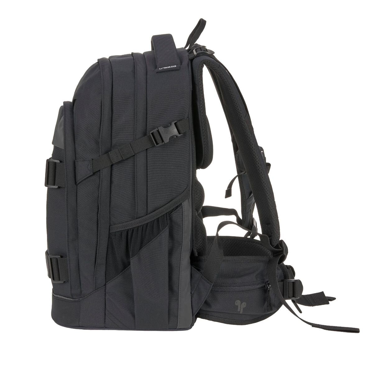 Lässig Schulrucksack - BOLD Origin, Schwarz