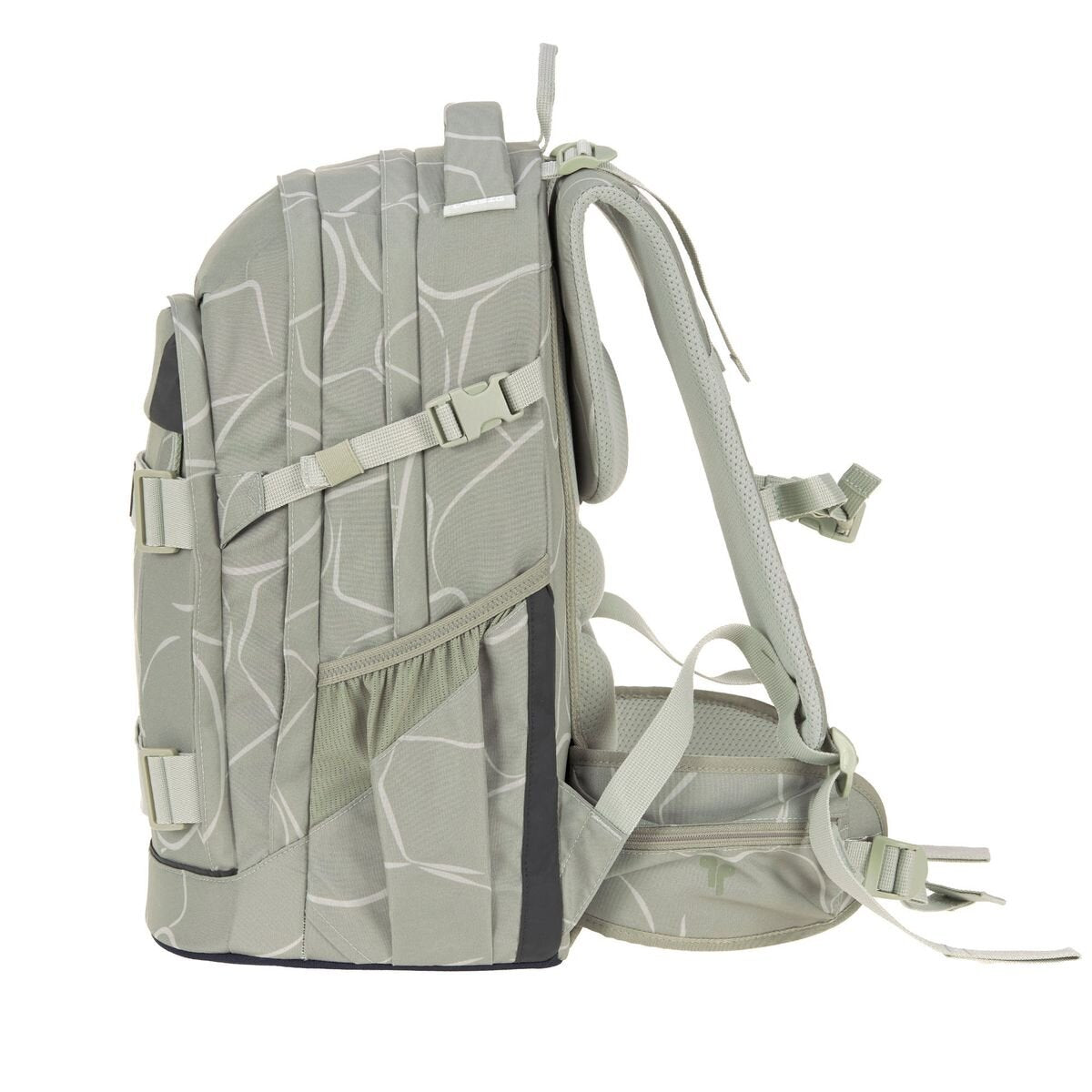 Lässig Schulrucksack - BOLD Origin Curve, Grün