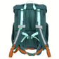 Lässig Slim Unique Schulranzen-Set 7tlg Dark Green