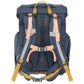 Lässig Slim Unique Schulranzen-Set 7tlg Navy
