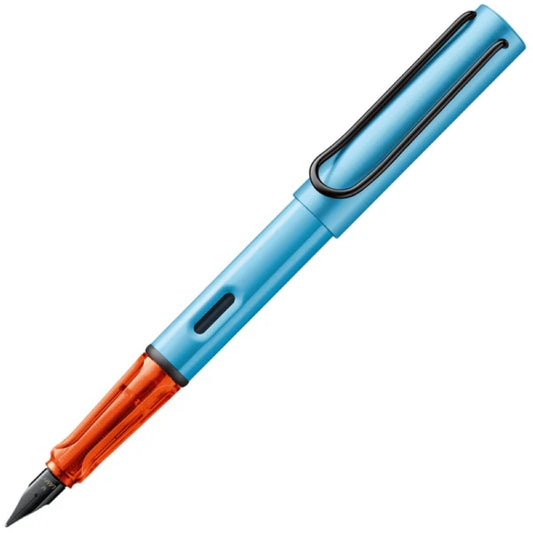 LAMY AL-star leichter Füllfederhalter denim Minenstärke M blau