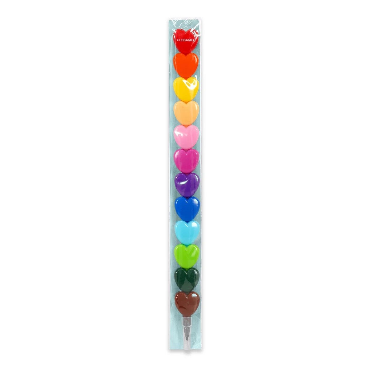 Legami 12 Ineinandersteckbare Buntstifte - Dream in Colour