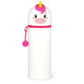 Legami 2-in-1-Federmäppchen aus Silikon - Kawaii Unicorn