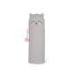 Legami 2-in-1-Federmäppchen aus Silikon - Kawaii Kitty