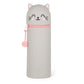 Legami 2-in-1-Federmäppchen aus Silikon - Kawaii Kitty
