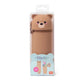 Legami 2-in-1-Federmäppchen aus Silikon - Kawaii Bär