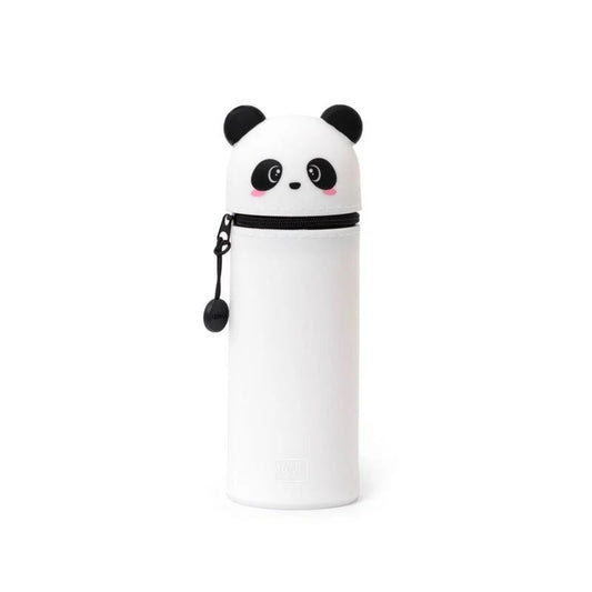 Legami 2-in-1-Federmäppchen aus Silikon - Kawaii Panda