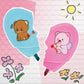 Legami 2-in-1-Textmarker - Heartlighter