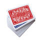 Legami Poker 54 Spielkarten Designer Marco Marella wasserfest