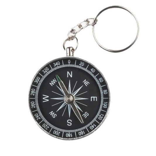 Legami Schlüsselanhänger Aluminium Kompass 4,4 cm