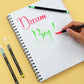 Legami Set mit 12 Filzstiften mit Pinselspitze - Brush Markers