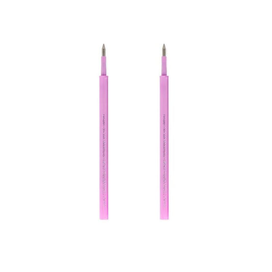 Legami Set mit 2 Ersatzpatronen für Gelstift - Lovely Friends Lila
