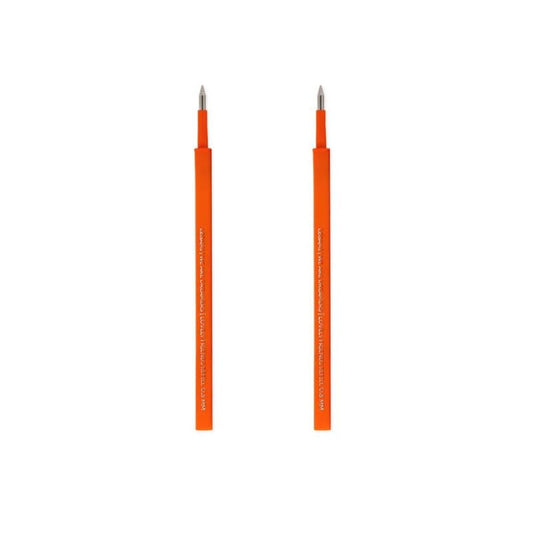 Legami Set mit 2 Ersatzpatronen für Gelstift - Lovely Friends Orange