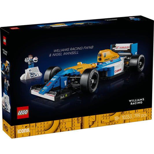 LEGO® Icons 10353 Williams Racing FW14B mit Nigel Mansell