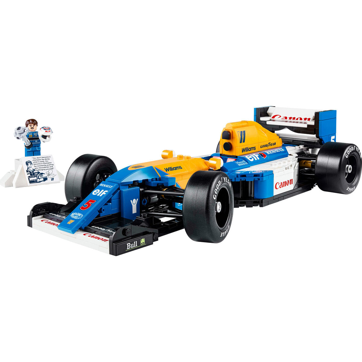 LEGO® Icons 10353 Williams Racing FW14B mit Nigel Mansell