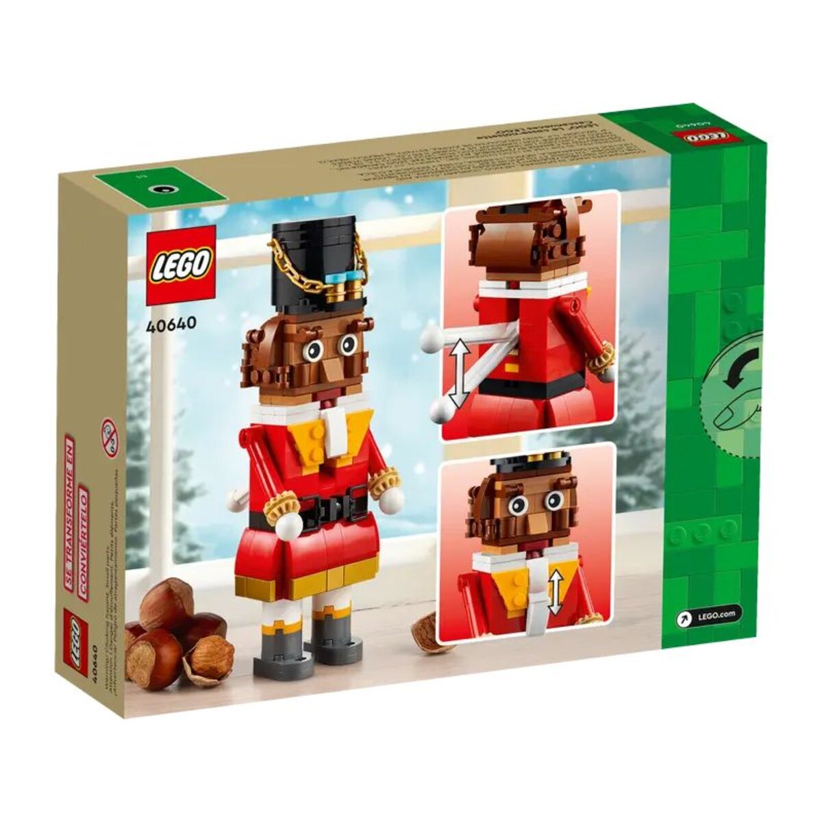 LEGO® Iconic 40640 Nussknacker