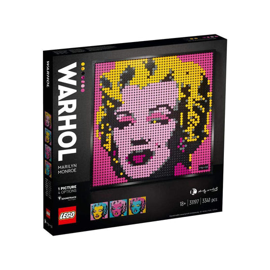 LEGO® Art 31197 Andy Warhol's Marilyn Monroe