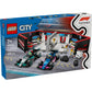 LEGO® City 60444 F1® Garage mit Mercedes-AMG & Alpine Rennautos