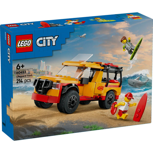 LEGO® City 60453 Einsatzfahrzeug der Rettungsschwimmer