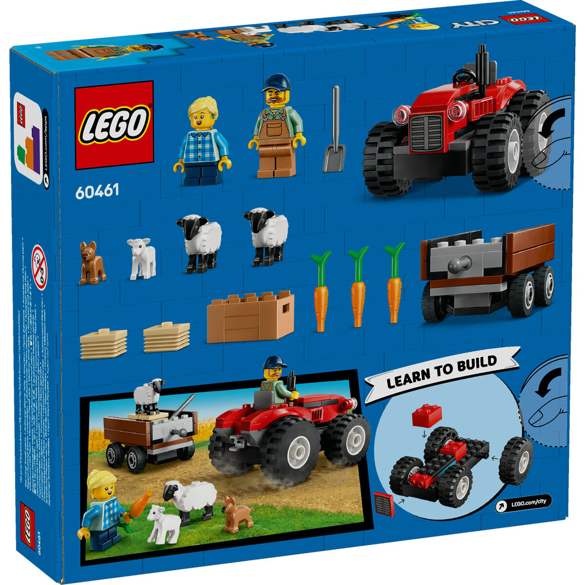 LEGO® City 60461 Traktor mit Anhänger