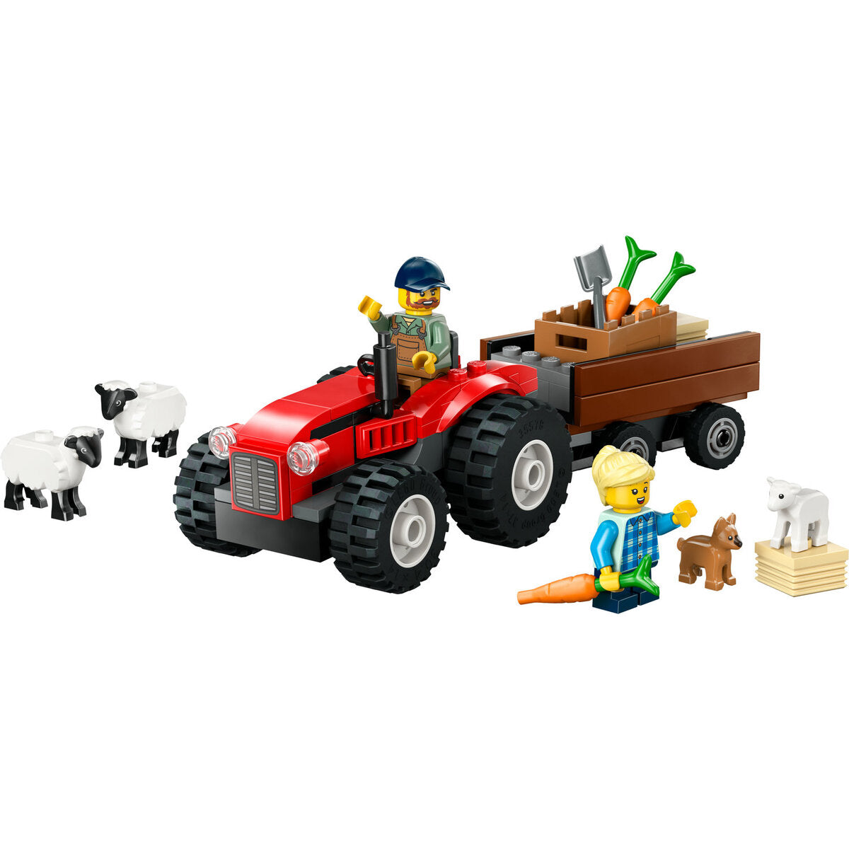 LEGO® City 60461 Traktor mit Anhänger