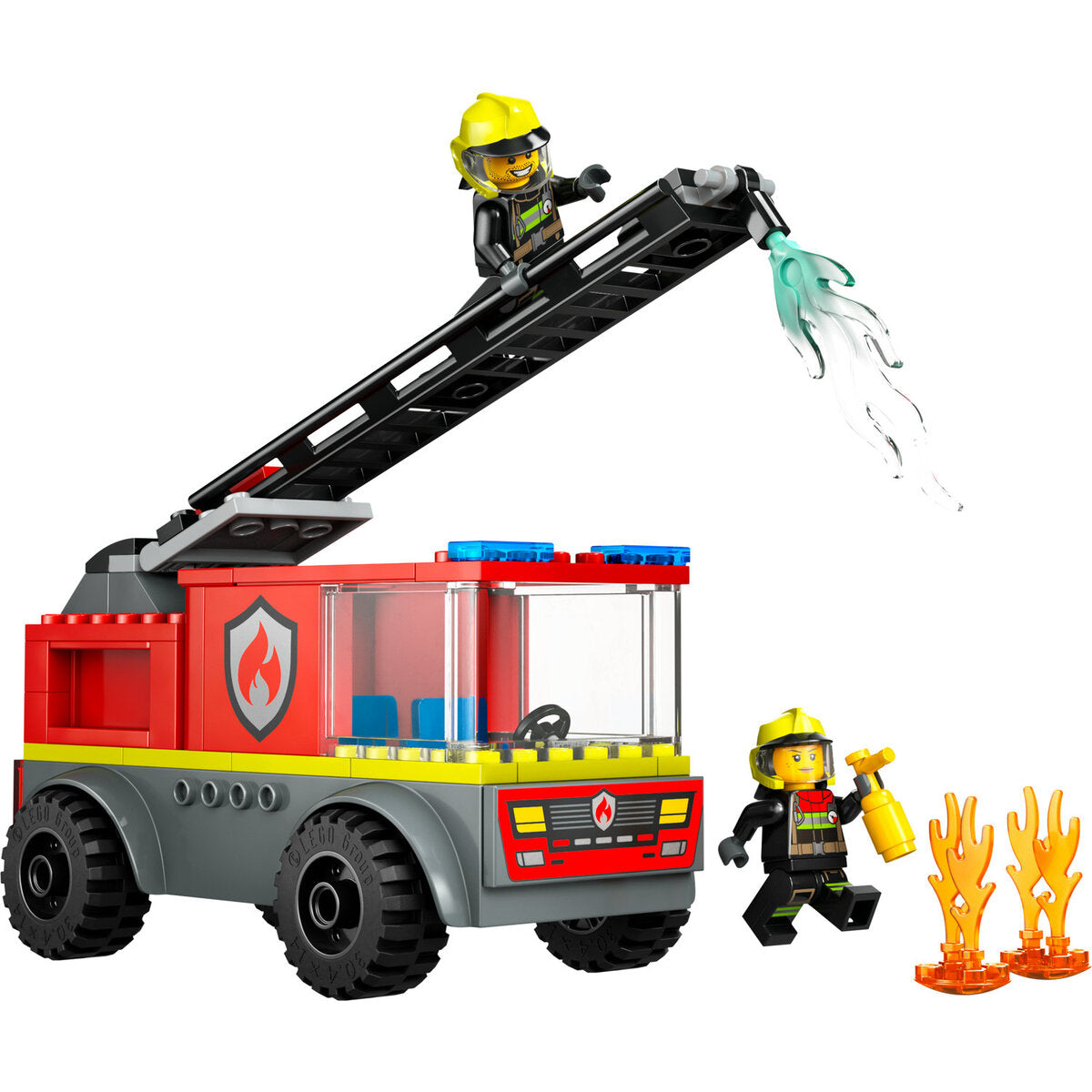 LEGO® City 60463 Feuerwehrleiterfahrzeug