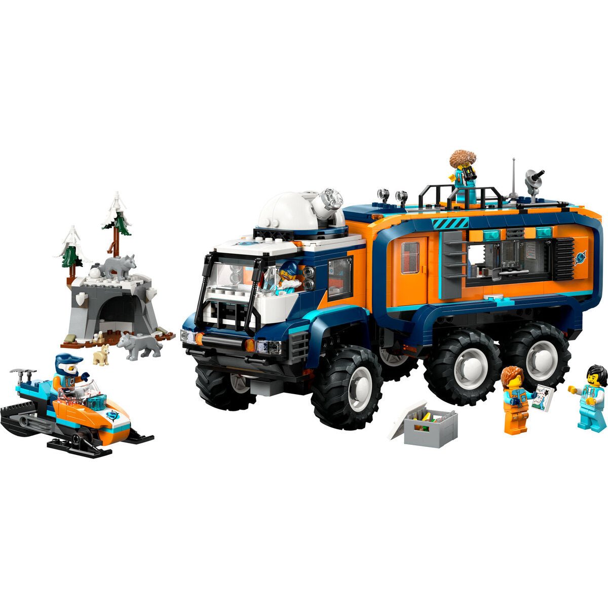 LEGO® City 60471 Arktis-Truck mit Labor