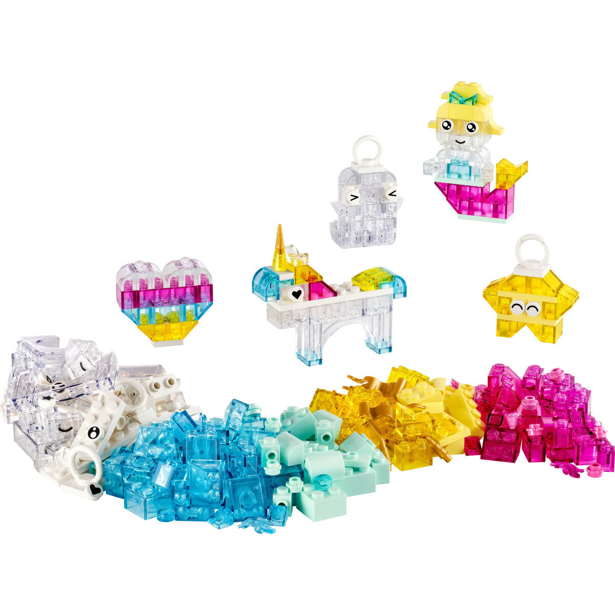 LEGO® Classic 11040 Zauberbox mit durchsichtigen Steinen
