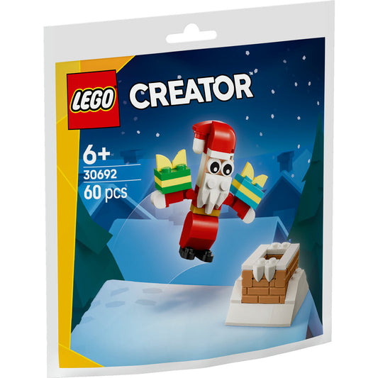LEGO® Creator 30692 Der Weihnachtsmann im Schornstein