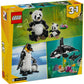 LEGO® Creator Wilde 31165 Tiere: Pandafamilie