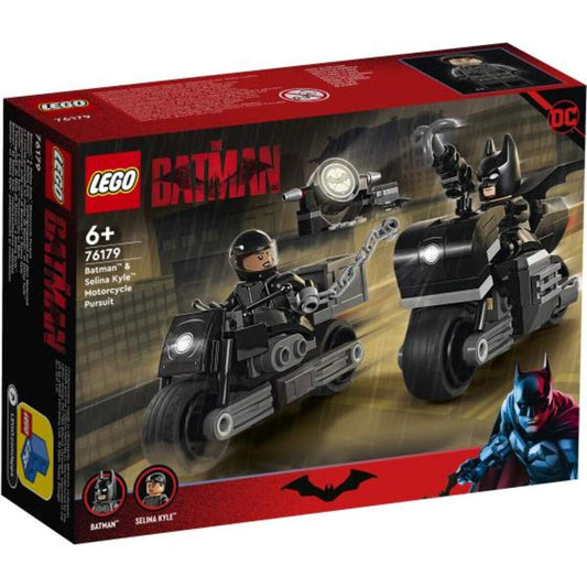 LEGO® DC Comics Super Heroes 76179 Batman™ & Selina Kyle™: Verfolgungsjagd auf dem Motorrad