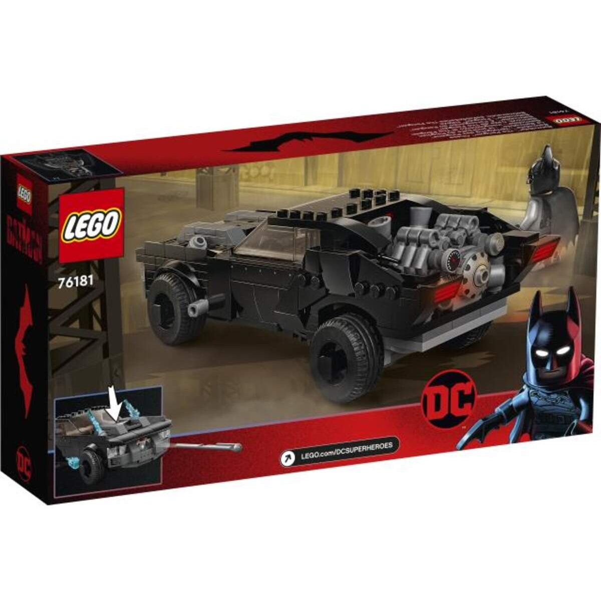 LEGO® DC Comics Super Heroes 76181 Batmobile™: Verfolgung des Pinguins™